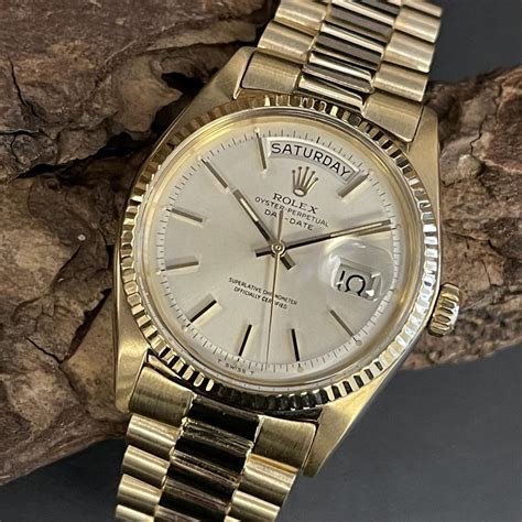 rolex day date gold gebraucht|pre owned rolex day date.